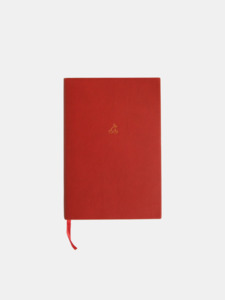 Gift Cards Stationary: Notebook Cherrybomb Red - Sophie Store