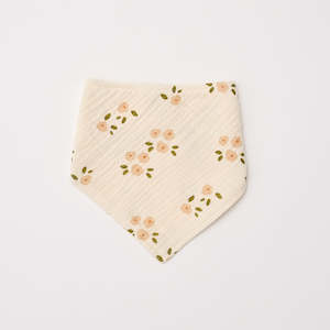 Baskets: Organic Muslin Bib - Over the Dandelions