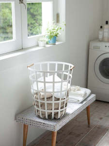Baskets: Tosca Laundry Basket - Yamasaki
