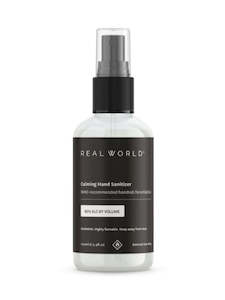 Skin Care: Hand Sanitizer Spray | Garden Mint - Real World