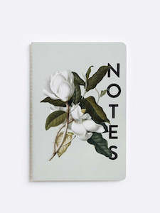 Gift Cards Stationary: Notebook | Gardenia - Father Rabbit
