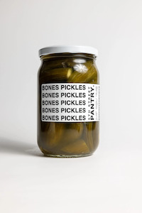 Pantry: Pickles  - Bones Pickles