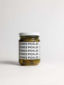 Pantry: Bones Curly Pickles 250g