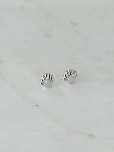 Super She Shell Studs - Sophie Store