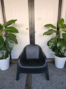 Fred Chair Black - Ned Collections