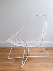 Piha Lounger Stainless Steel- Ico Traders