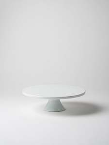 Porcelain Cake Plate Stand - Citta