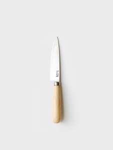 Boxwood Kitchen Knife 8cm | Carbon Steel - Pallares
