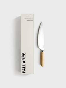 Boxwood Kitchen Knife 16cm | Carbon Steel - Pallares