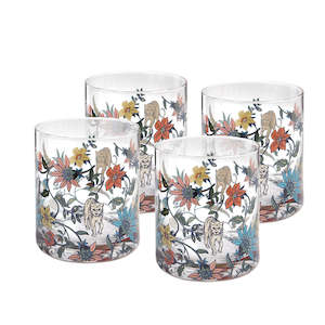 Botswana Botanical Glasses