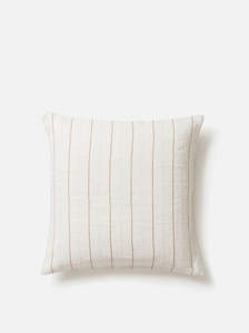 Linen: Monday Linen Euro Pillowcase - Citta