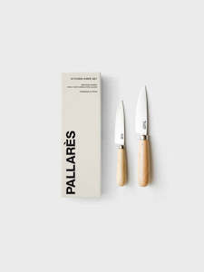 Kitchen Knife Set | Carbon Steel - Pallares