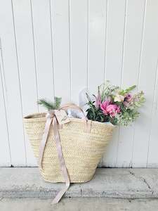 For Her: Forager - Florals and Basket