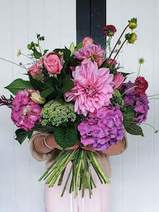 Flowers: Summer Blush Bouquet