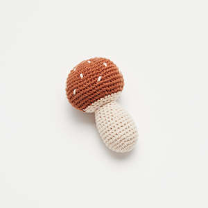 Childrens Gifts: Mushroom Rattle - Over the Dandelions