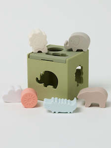 Childrens Gifts: Silicone Sorting Box - Over the Dandelions