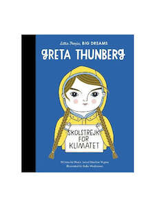 Childrens Gifts: Little People Big Dreams Book - Greta Thunberg