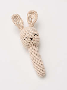 Crochet Rattle - Over the Dandelions