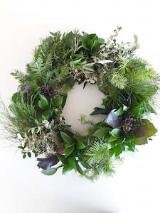 Fresh Festive Wreath