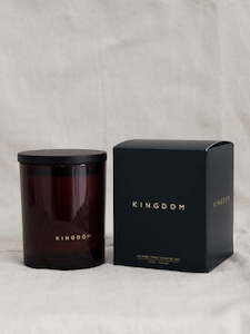 Kingdom Candle - Lychee + Black Orchid