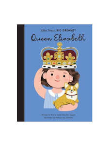 Books: Little People Big Dreams - Queen Elizabeth