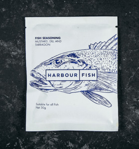 Products: Fish Seasoning Mustard, Dill & Tarragon