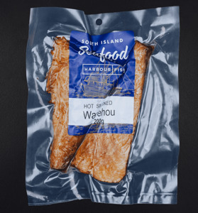 Products: Hot Smoked Warehou Fillets 200g
