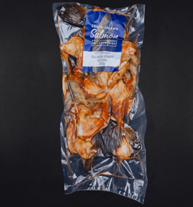 Products: Smoked Salmon Wings 500g