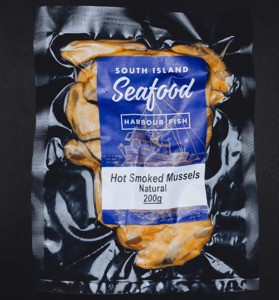 Products: Smoked Mussels 200g