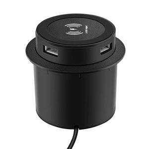 Wireless Qi Charger W/Pop Up USB - Hardware & Handles NZ