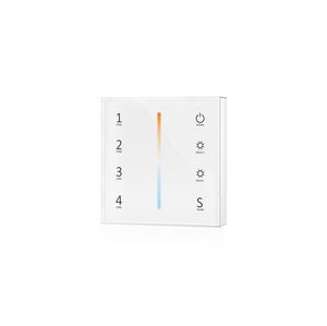 Wireless Touch Panel Dual White 4 Zone - Hardware & Handles NZ