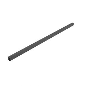 Slimline+ Internal Square Bar Anthracite - Hardware & Handles NZ