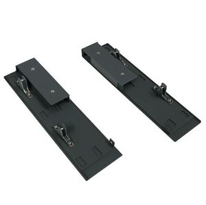 Slimline+ Internal 145 mm Front Bracket Set Anthracite - Hardware & Handles NZ
