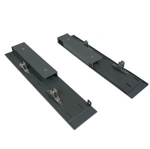 Slimline+ Internal 182mm Front Bracket Set Anthracite - Hardware & Handles NZ