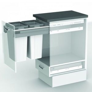 Products: Tekno Bin 506 x 368 2 x 35L - Hardware & Handles NZ