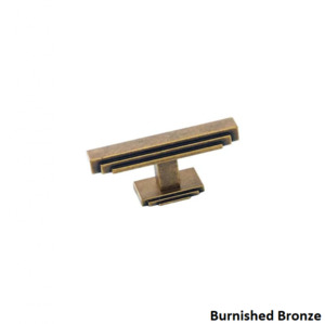 Abbott T- Shaped Knob - Hardware & Handles NZ