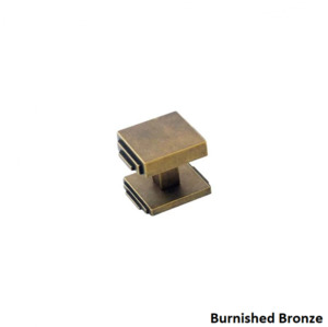 Products: Abbott Square Knob - Hardware & Handles NZ