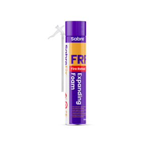 Products: SabreFix FRF Fire-Rated Expanding Foam - Box of 12 - Hardware & Handles NZ