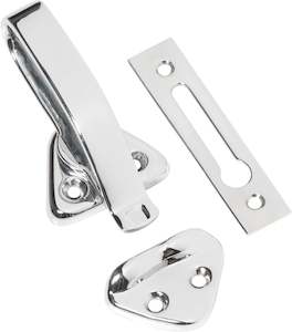 Brand Tradco: Hopper Window Fastener Chrome Plated L74xW39xP31mm