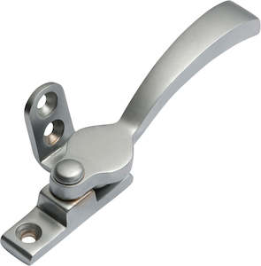 Brand Tradco: Wedge Fastener Satin Chrome L90xW20xP30mm