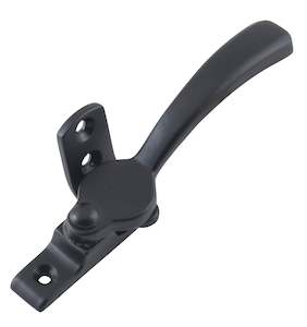 Brand Tradco: Wedge Fastener Matt Black L90xW20xP30mm