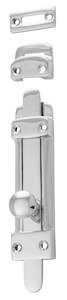 Tower Bolt Chrome Plated H118xW32mm