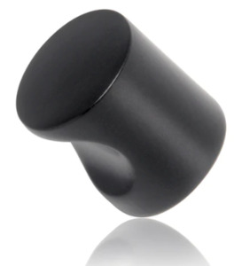 Mardeco 1160L Cabinet Knob Large 25mm Finish Available In 4 Colours : Black ,Bru&hellip;