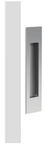 Brand Mardeco: Mardeco 8002 Flush Pull 190mm x 45mm Available In 7 Sizes : Black ,Brushed Nickel ,Bronze ,Satin Brass ,Brushed Satin Chrome ,Polished Chrome ,Satin Chome