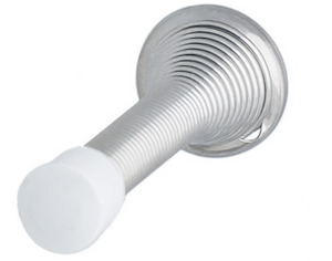 Brand Miles Nelson: MILES NELSON DOOR STOP SPRING WALL MOUNT CHROME