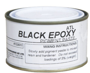 Brand West Systems: West system PIG.125M Pigment Paste White/Black 125ml,500ml,1Litre