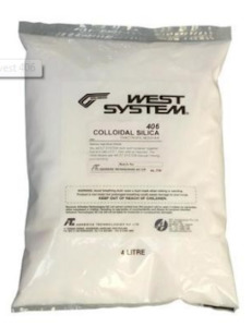 Brand West Systems: West System 406 Colloidal Silica 4 LTR,12LTR,20LTR