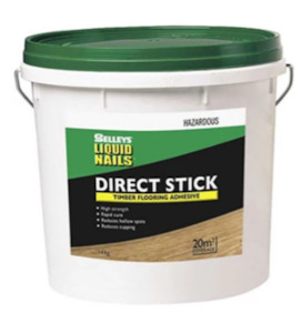 Brand Selleys: Selleys Liquid Nails Direct Stick 14kg - priced per unit Minimum order 1 units