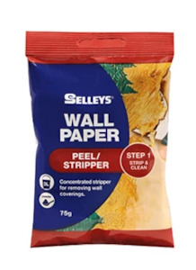 Brand Selleys: Selleys Wallpaper Peel Stripper 75g - priced per unit Minimum order 12 units