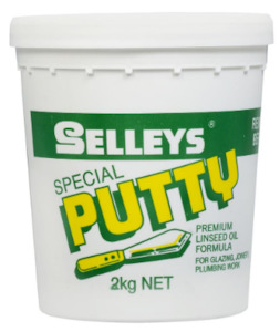 Brand Selleys: Selleys Special Putty 450g ,2 kg (available in: 2 sizes) - priced per unit Minimum order 12 units for 450g,,4 units for 2kg )